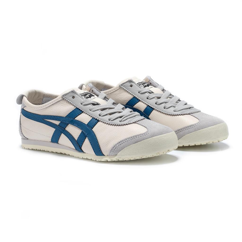 ONITSUKA TIGER Mexico 66 Brun Blå Unisex Sneakers Grå Svart 1183B771-250
