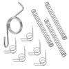 1 Set Torsie Drukveer Kit voor Fiets E-Bike Elektrische Driewieler Remmen Motorfiets Kickstand Zijstandaard Rempedaal