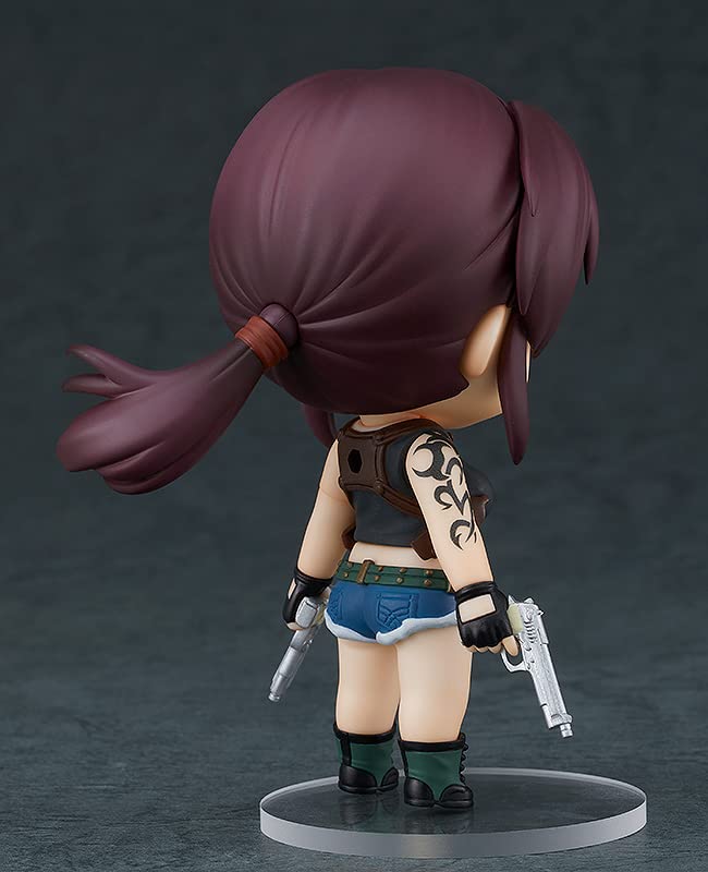 Good Smile Company Nendoroid Black Lagoon Levi Non-Scale Plastic Painted Movable Figure G17301