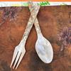 Natural Conch Shell Dessert Spoon 12/16cm Reusable Eco-friendly Spoon for Coffee Ice Cream Caviar Home Party Dessert Bar Use
