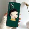 Yoshitomo Nara Case For Samsung Galaxy A52 A32 A12 A16 A26 A36 A56 A15 A35 A55 A34 A54 A13 A33 A53 A17 A06