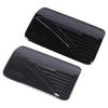 Car Fuel Tank Cover Trim Abrasion Resistant Gas Tank Door Trim Decoration Sticker for Triton L200 20