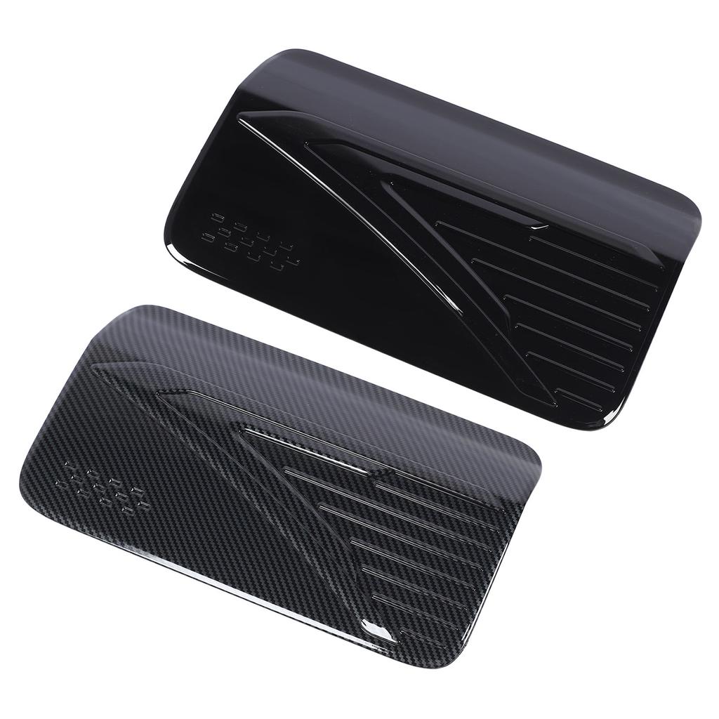 Car Fuel Tank Cover Trim Abrasion Resistant Gas Tank Door Trim Decoration Sticker for Triton L200 20