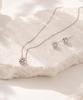 Dana Burton [925 Silver] 0.5 Carat Moissanite Clarisse Earrings