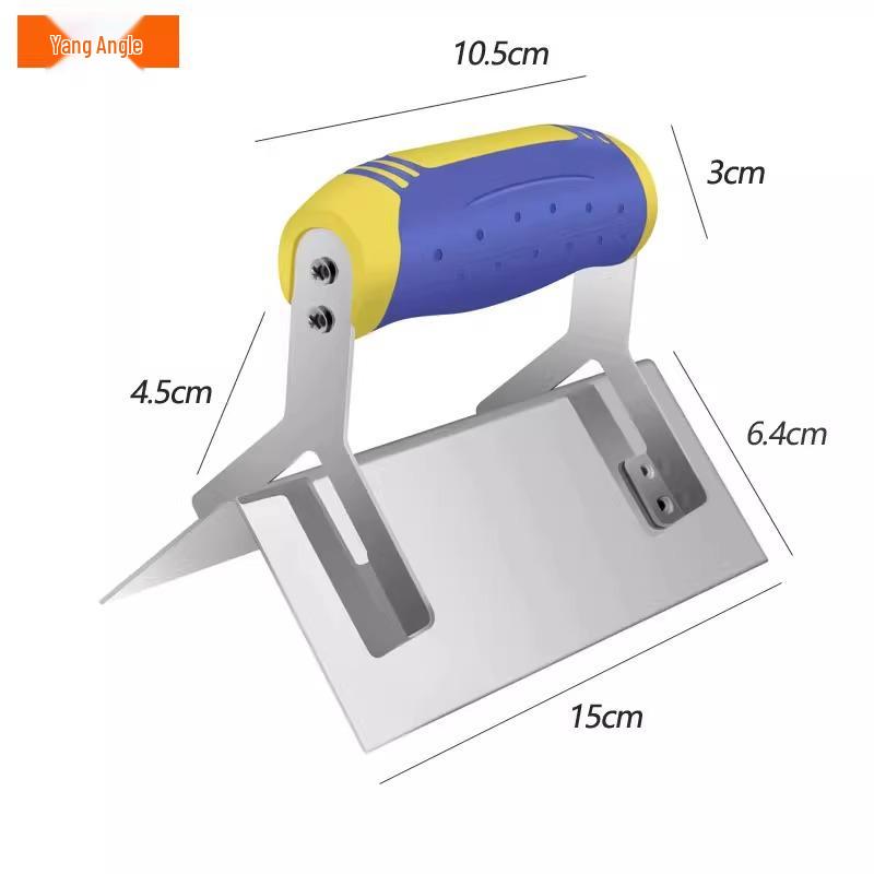 Stainless Steel Round Corner Trowel & Putty Knife Tool