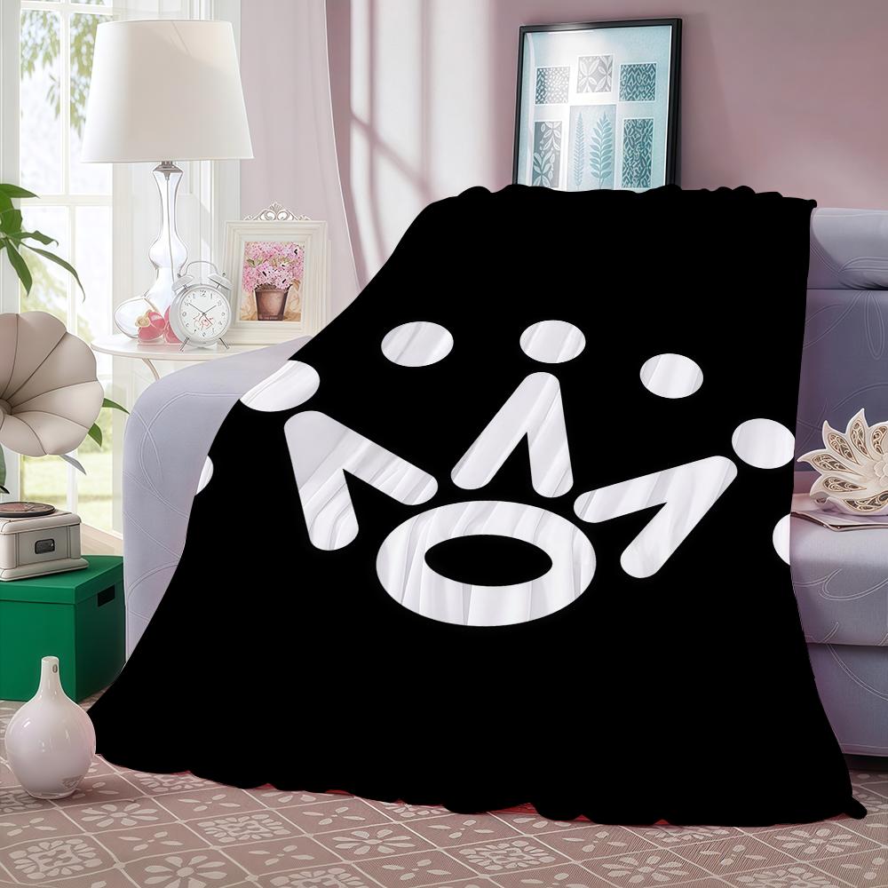 Fashion print S Scotty C Cameron Blanket For Sofa Office Bed Plane Travel Sleep Read Relax Camping Soft And Warm