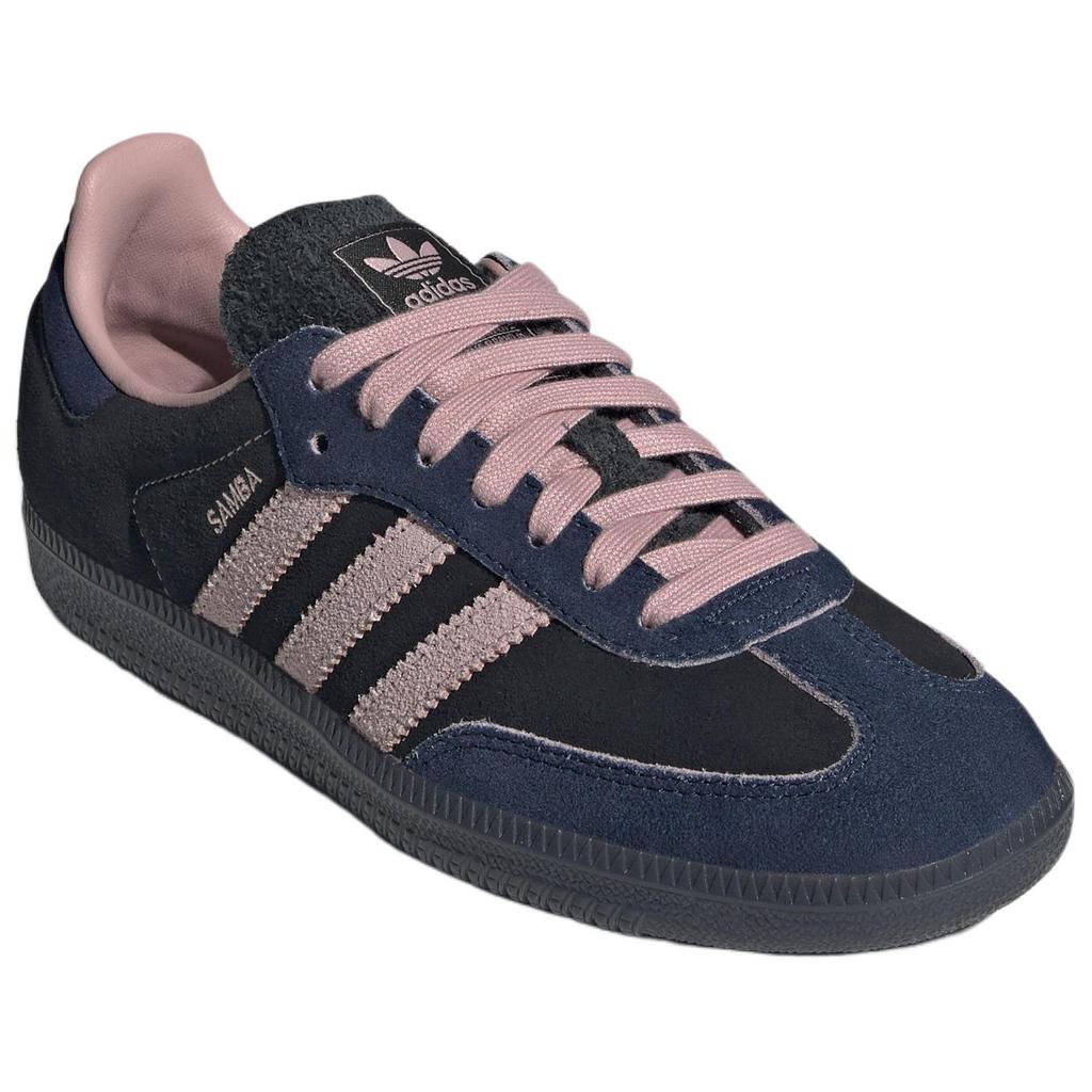 Adidas  Samba OG Black Wonder Mauve Indigo Women Sneakers Core-Black Night-Indigo JI2679