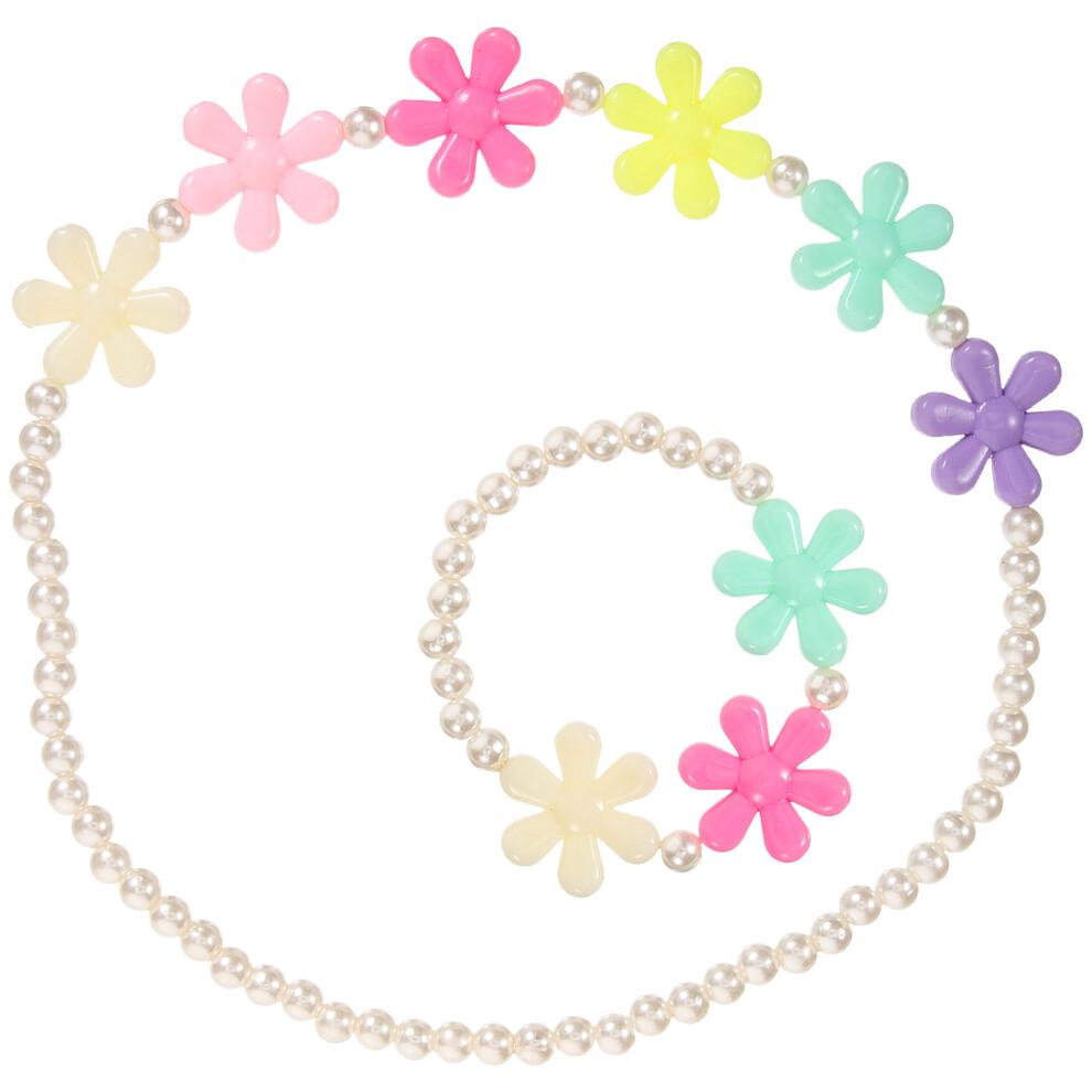 Children Jewellery For Girls Necklace And Bracelet Beads Necklaces