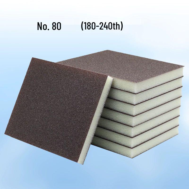 Double-Sided Epoxy Sanding Sponge for Tile Polishing and Seam Cleaning
