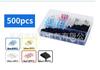 Waterproof Heat Shrink Tubing & Solder Seal Splice Connectors Kit (300/350/500 PCS)