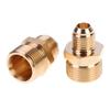 Hochdruckreiniger Messingadapter M22x15 auf G14 Außengewinde Hochdruck-Wasserschlauchverbinder Heim-Auto-Reinigungsaufsatz