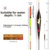 Glowing Electric Smart Led Fishing Float Glowing Electric Night Fishing Float  Night Fishing