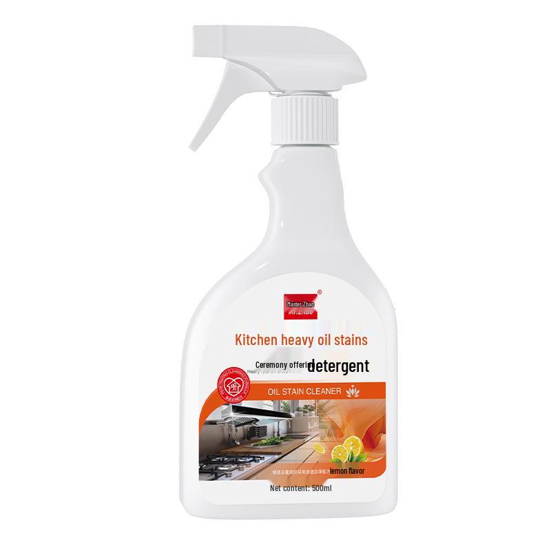 Master Zhao Kitchen Range Hood Degreaser - 500ml Powerful Grease Dissolver Spray