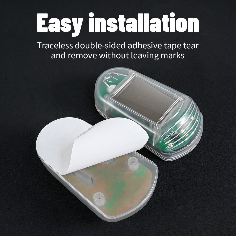 Solar 12-LED Remote Control Truck Roof & Cab Marker Light for F150 & RAM