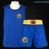 Muay Thai & Sanda Boxing Shorts Set - Sports Training Uniform for MMA Fighting