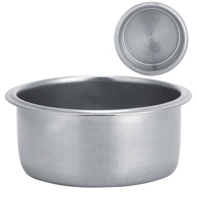Stainless Steel Coffee Filter Basket 51mm Diameter NonPressurized Filter Basket  For Home Baristas