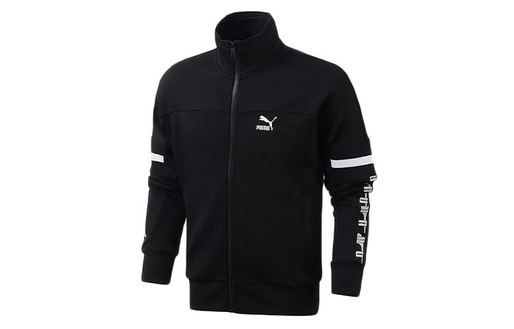 PUMA XTG Jackets Men s Black Stand Collar Moderate Other 595866-01 S