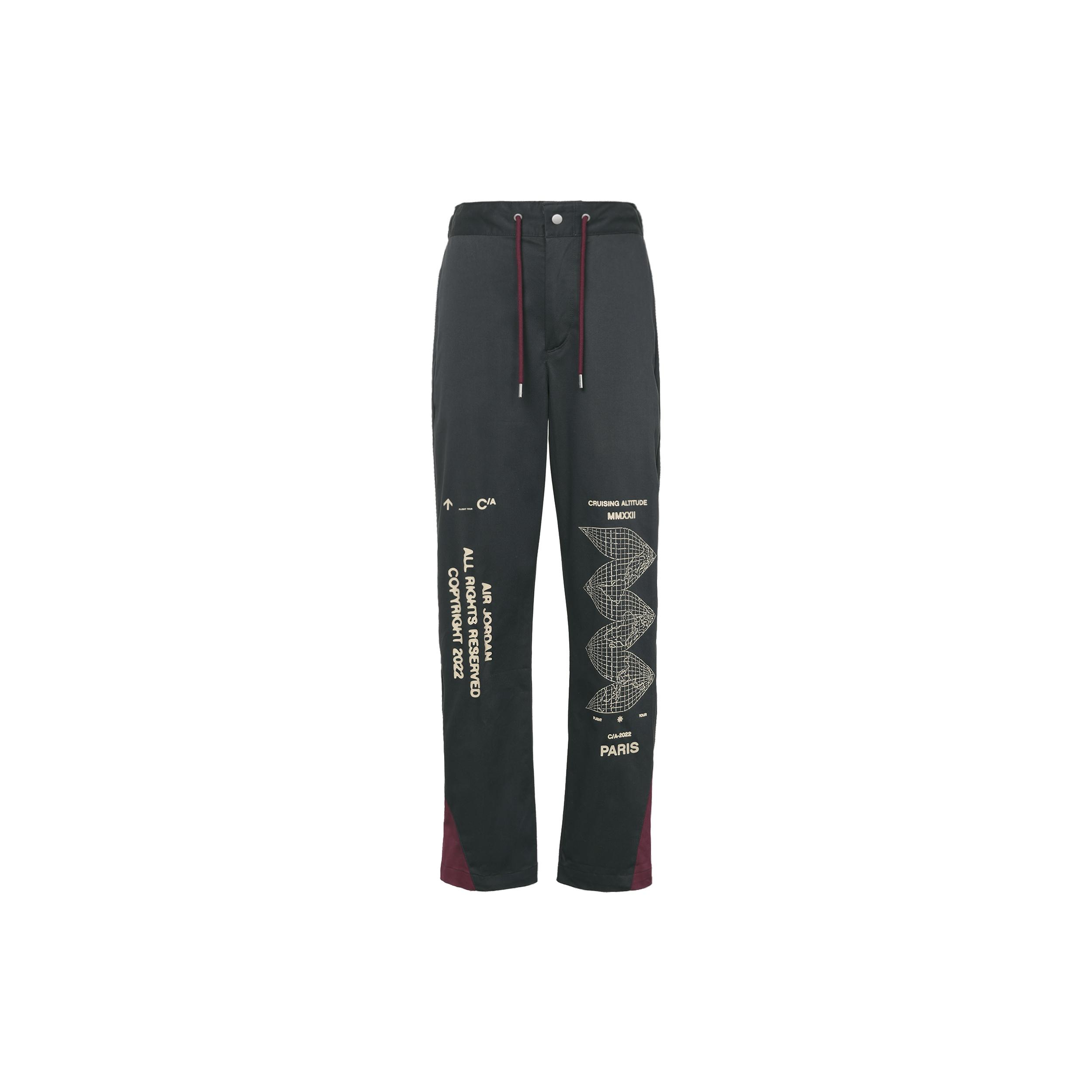 Air Jordan Flight Heritage Woven Pants Black Men s DV1610-045 S