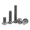 KaYing M3 Black Nickel Plated Hex Button Head Cap Screws