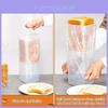 Plastic Bread Storage Container With Sealing Lid For Freshness Preservation Kitchen Organizer