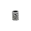 Retro Viking Rune Stainless Steel Beads - Non-Fading Titanium Accessory