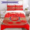 Arsenal Bed Linen Set Perfect for Bedrooms Lightweight Christmas Gift