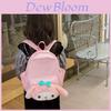 Hello Kitty Girls Backpack Breathable Pu Animal Cartoon Chain For Kids Everyday School Use