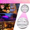 10 LEDs Submersible Light with Remote Control Battery Powered Underwater Night Lamp for Pool Vase Bowl Wedding Party Decoration