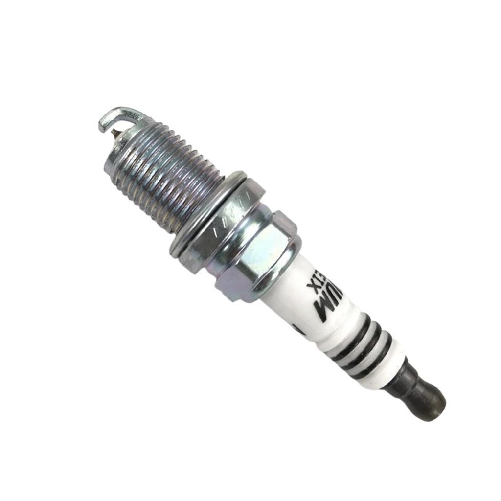 4PCS BKR7EIX 2667 Iridium Spark Plug, Compatible with Polaris-Porsche BMW-Volvo BKR7EIX-2667 Plug