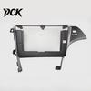 Aftermarket Navigation Panel 10.1 Inch Car Radio Dash Kit for Toyota Prius 2010 RHD, Custom Fit Stereo Trim Frame Russia Version, Install Bezel