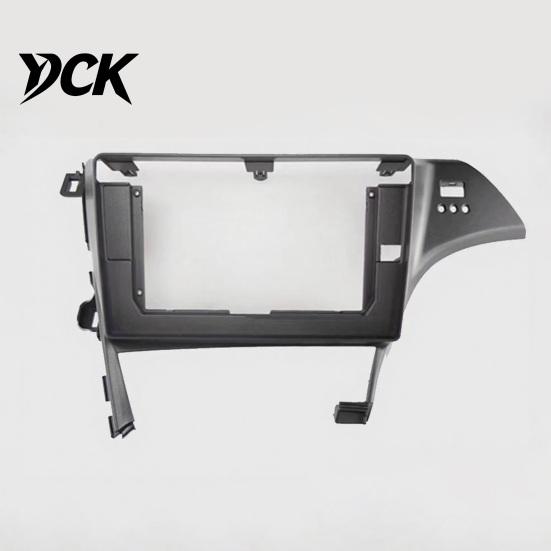Aftermarket Navigation Panel 10.1 Inch Car Radio Dash Kit for Toyota Prius 2010 RHD, Custom Fit Stereo Trim Frame Russia Version, Install Bezel