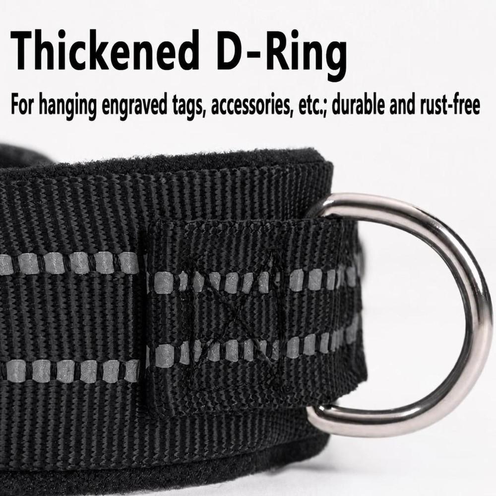Reflective Design Escape Proof Dog Harness Front Clip Dog Harness Vest  Medium Large Dog