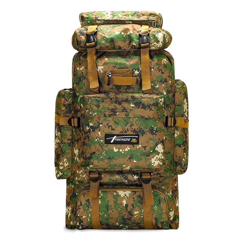 

Сумка для кемпінгу на 80 л. Рюкзак. Альпінізм для чоловіків. Подорож. Спорт. рюкзак. Полювання. Велика сумка. One Size