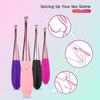 Multi-Frequency Vibrating Massage Stick for Women's Intimate Pleasure