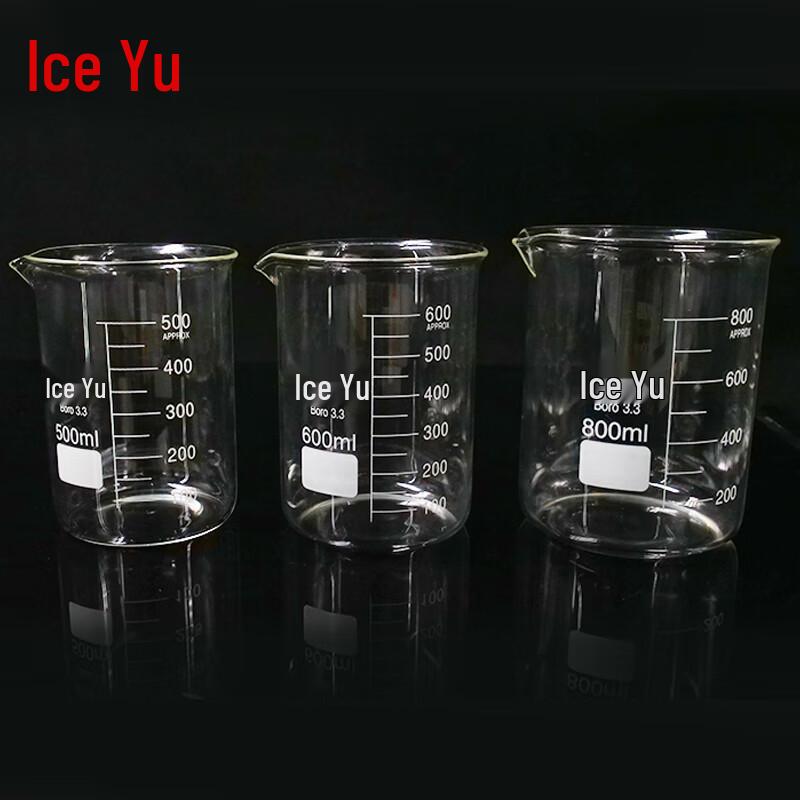 Bingyu Glass Graduated Beaker Measuring Cup