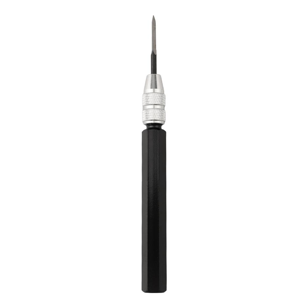 Multi Purpose Deburring Tool with Adjustable SC1300 Handle and 5 BD5010 Blades for Metalworking and Preparation