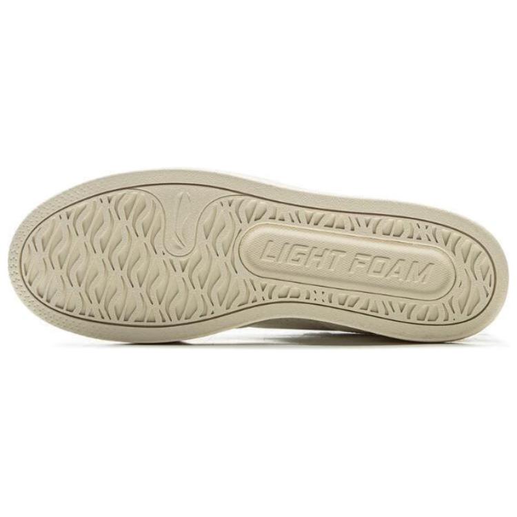 Li Ning 001 BTC 2 Comfortable Versatile Non-Slip Wear-Resistant Low-Top Skate Shoes Unisex Sneakers White Green AGCV019-2