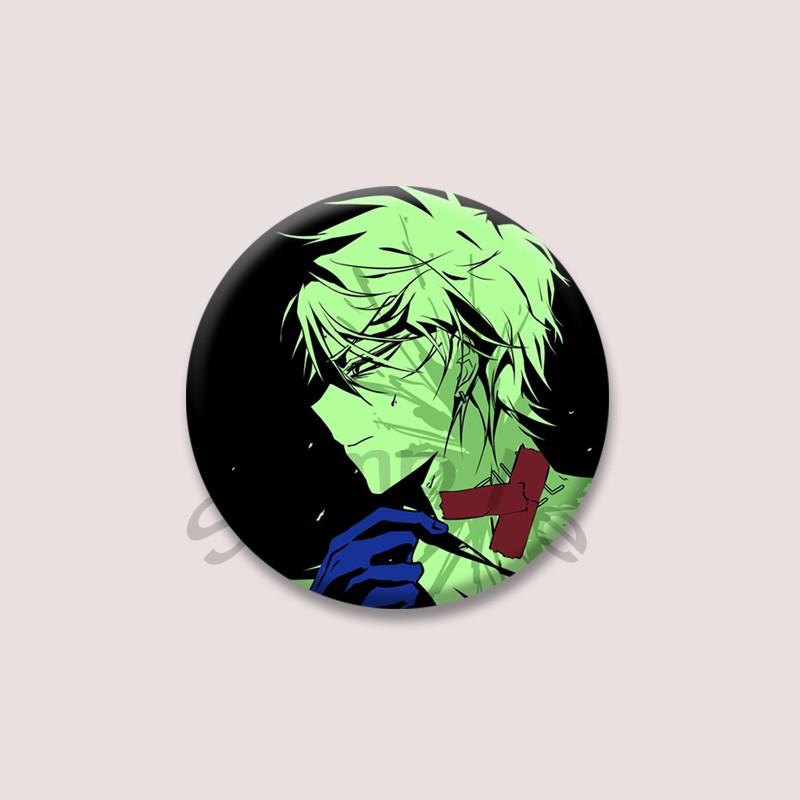 Creative Cartoon Character Till Brooch Custom Alien Stage Lapel Pin Bag Jacket Decorative Badge Funny Jewelry Accessory Toy Gift