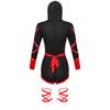 Hot Women Adult Sexy Ninja Costume Anime Dragon Samurai Ninja Cosplay Jumpsuit Uniform Sexy Suit
