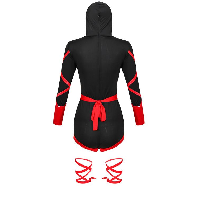 Hot Women Adult Sexy Ninja Costume Anime Dragon Samurai Ninja Cosplay Jumpsuit Uniform Sexy Suit