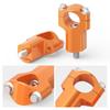 NICECNC For KTM EXC 300 2016-2023 52mm Handlebar Riser Bar Clamp Mount EXC-F 350 SX 125 SXF 450 For Husqvarna TE300 GasGas EC300