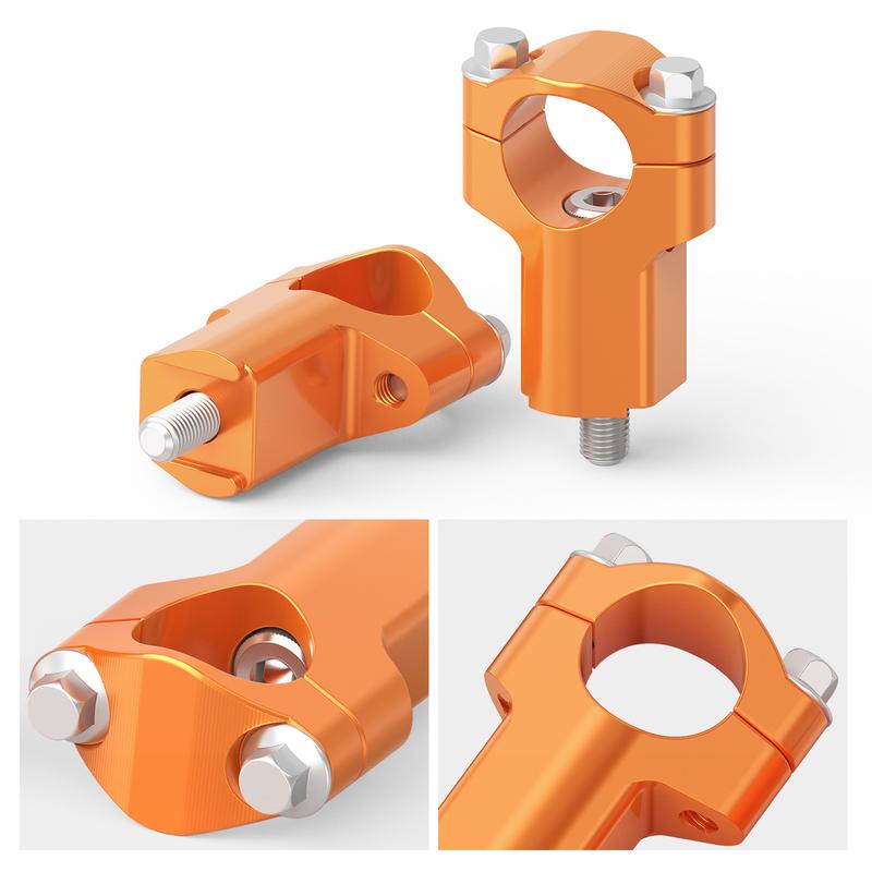 NICECNC For KTM EXC 300 2016-2023 52mm Handlebar Riser Bar Clamp Mount EXC-F 350 SX 125 SXF 450 For Husqvarna TE300 GasGas EC300
