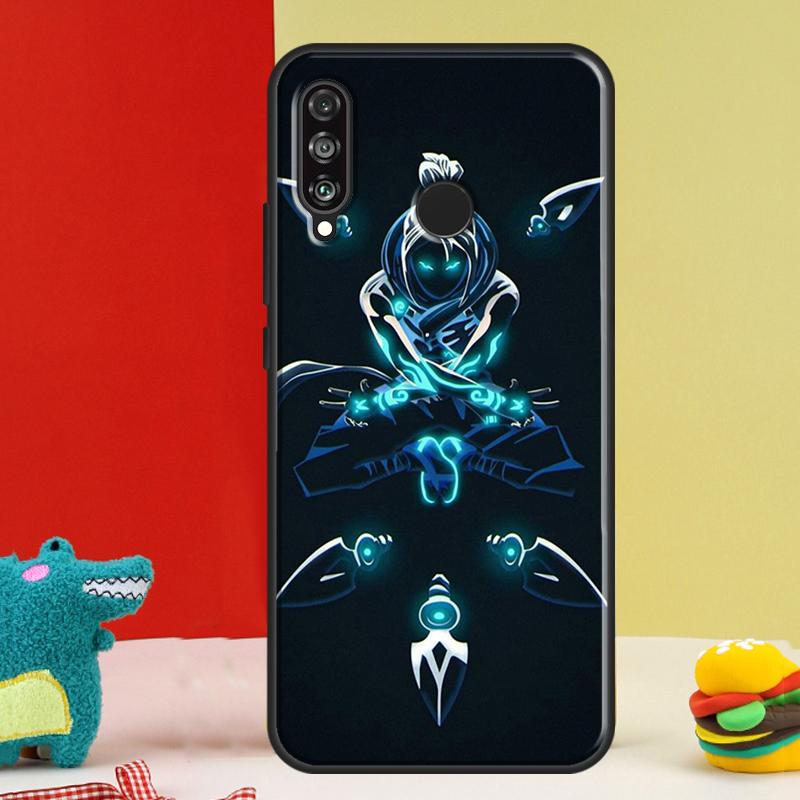 V-Valorant For Huawei Nova Y91 Y90 Y60 Y70 Y72 Y61 9 10 SE 12i 12s 11i 5T P60 Pro P20 P30 P40 Lite Case