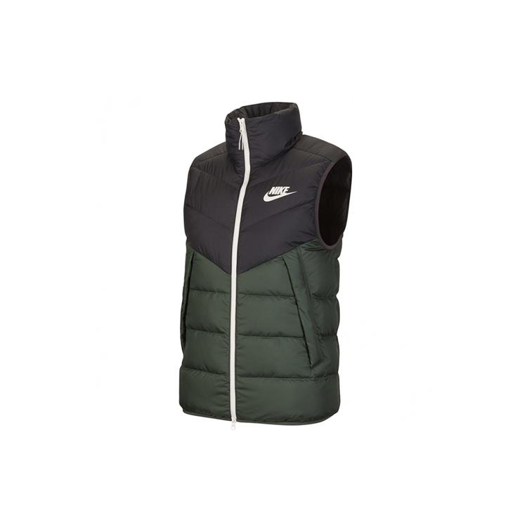 Nike Down Jacket Winter Men's Black Green Multicolor CV8975-045