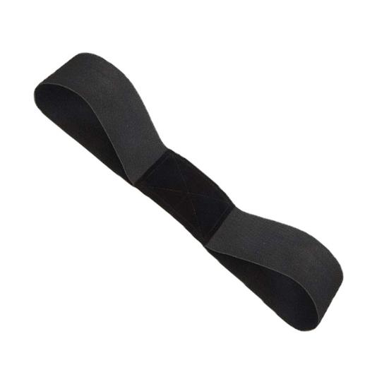 Golf Swing Arm Band Training Aid Elastic Swing Correcting Trainer Band for Golfers Beginners Arm Elbow Posture Training Accessory
