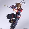KINGDOM HEARTS III BRING ARTS Sora Version 2 PVC Painted Action Figure