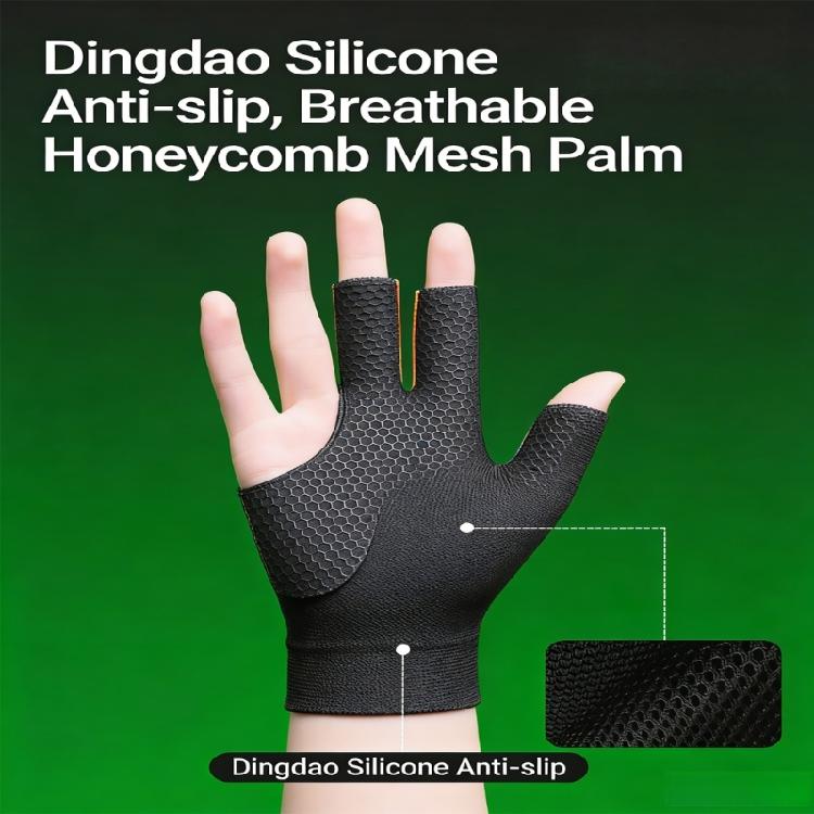 Billiard Playing Gloves Carefully For Left Handed Game Beloveds Enhanced Control