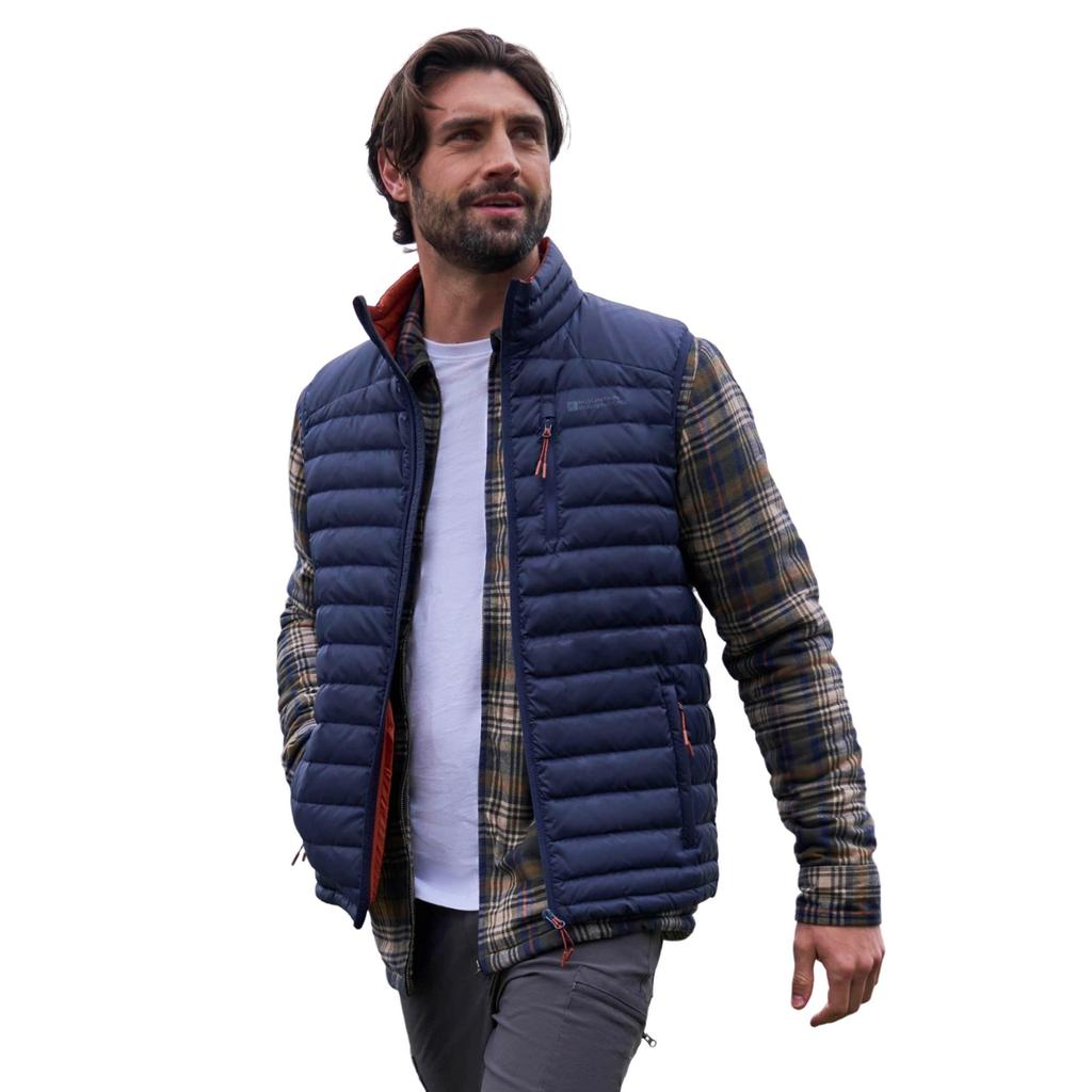 Mountain Warehouse Mens Henry II Extreme Padded Gilet