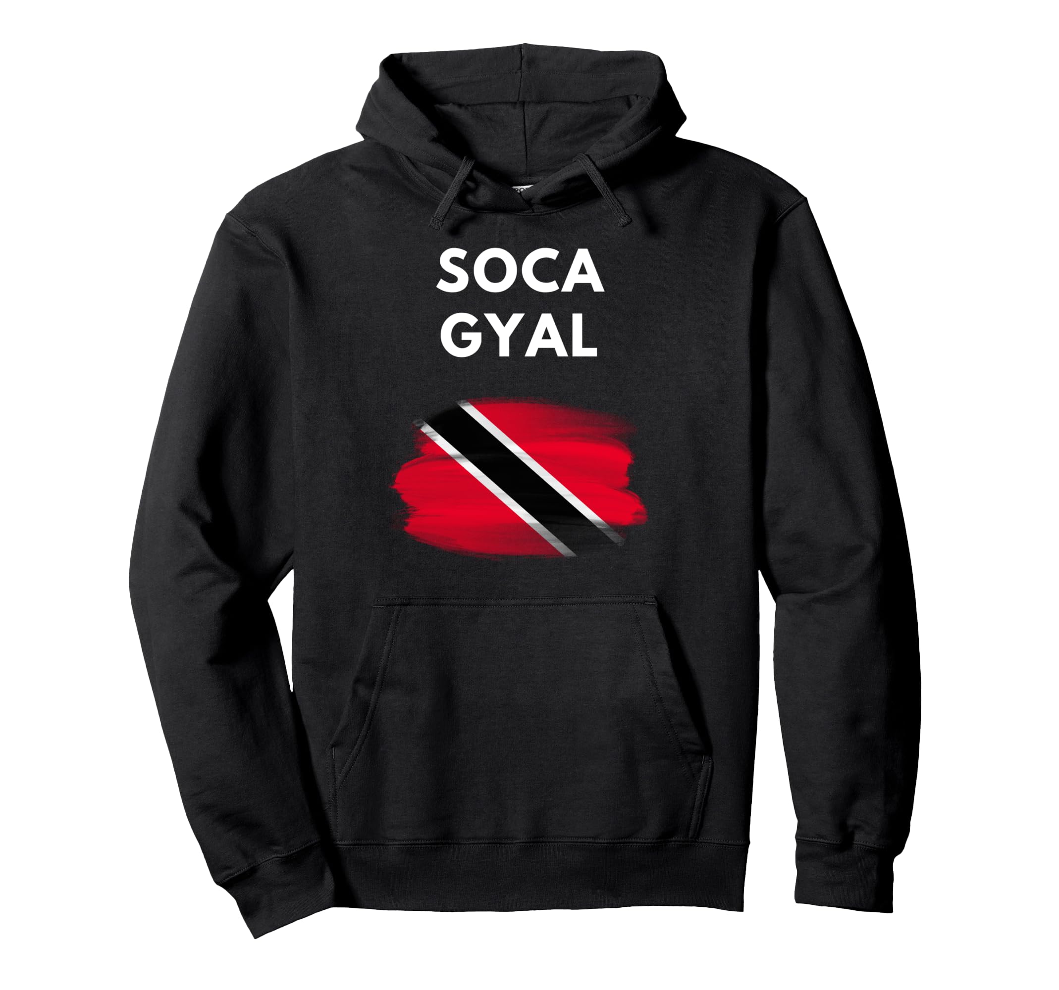 

Soca Gyal Trinidad and Tobago Flag Trini Pride Hoodie