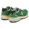 New Balance 990v3 MiUSA Varsity Green Gold Sneakers M990GG3